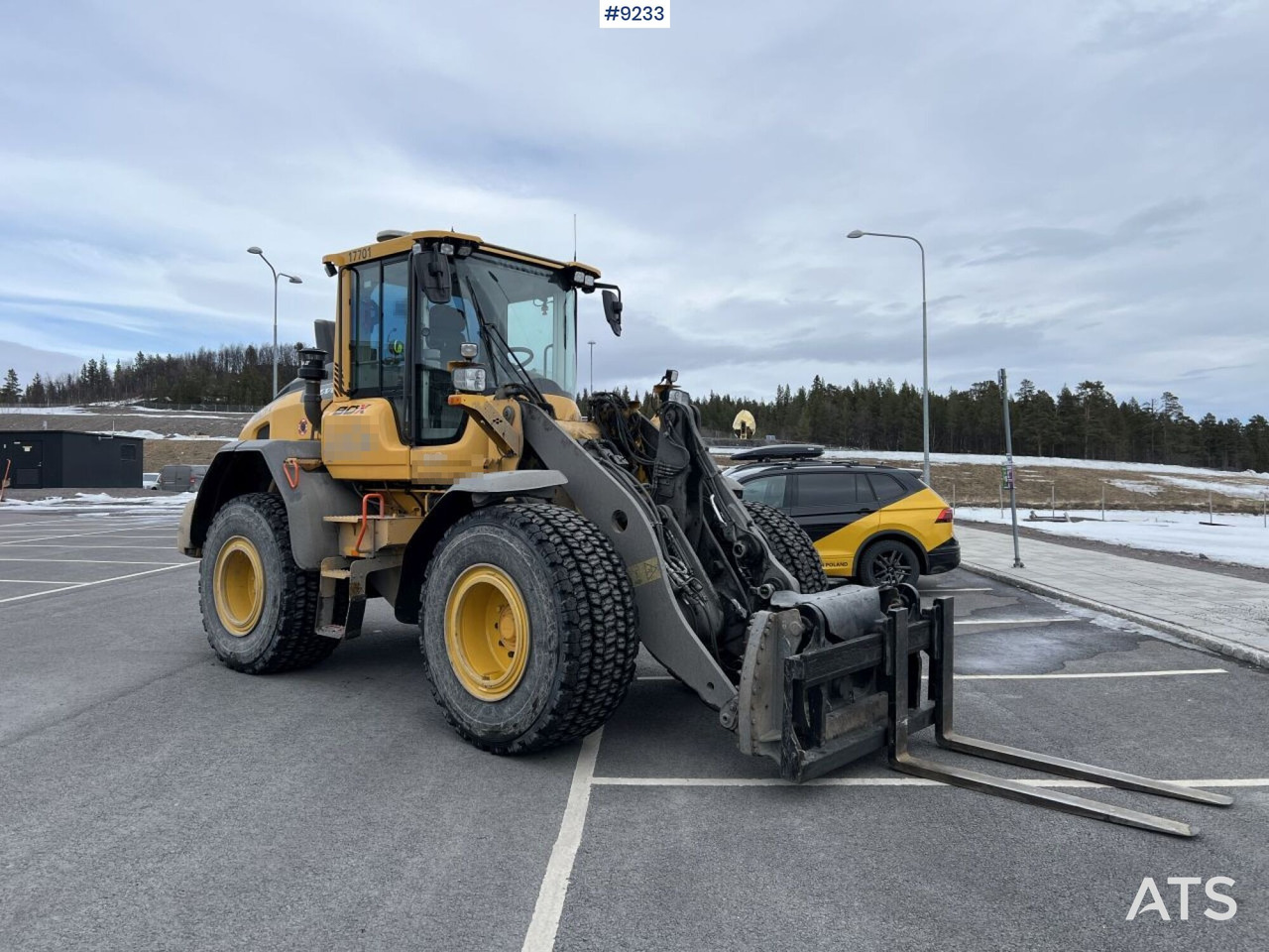Wheel loader Volvo L60H Wheel loader