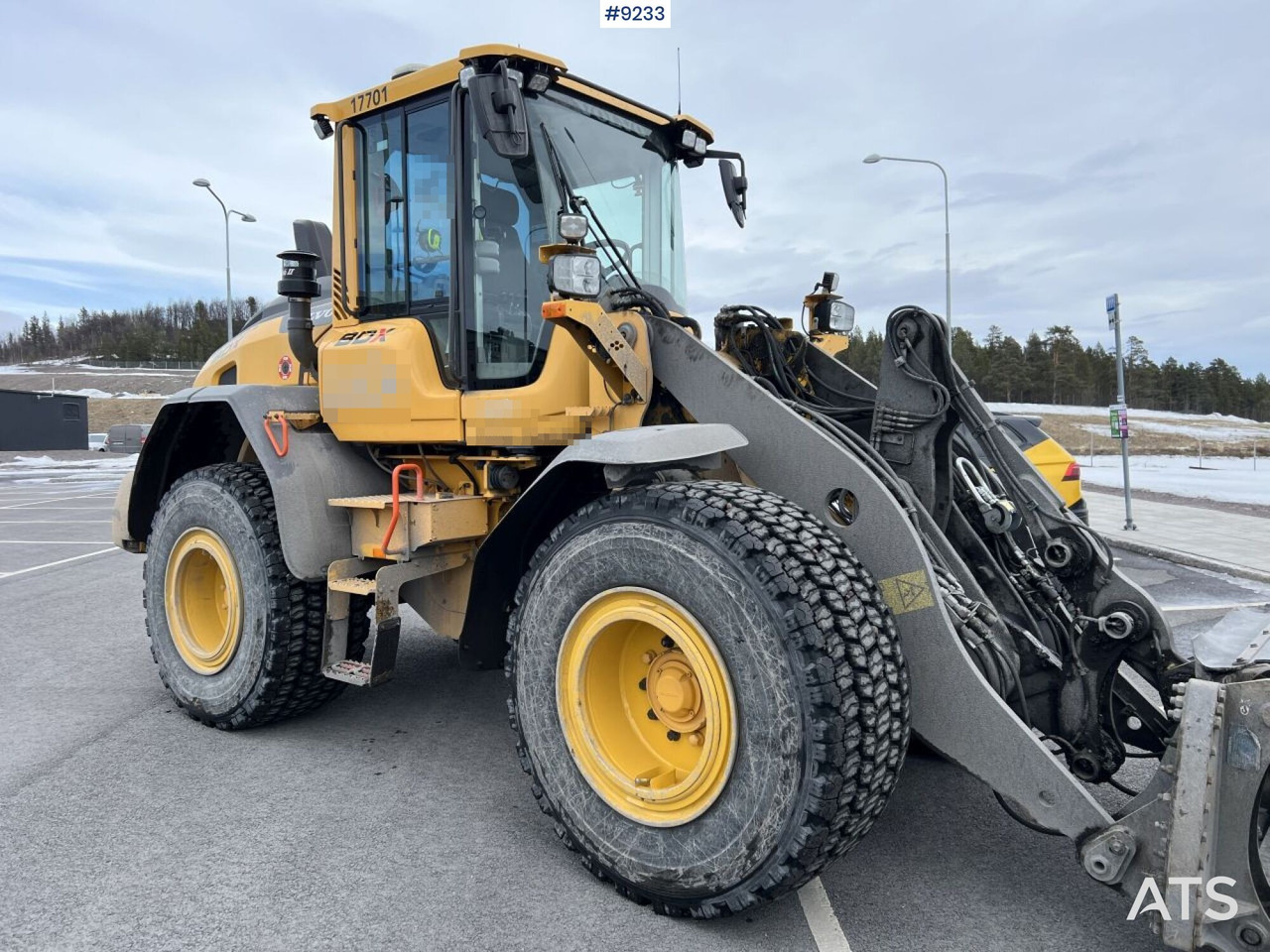 Wheel loader Volvo L60H Wheel loader