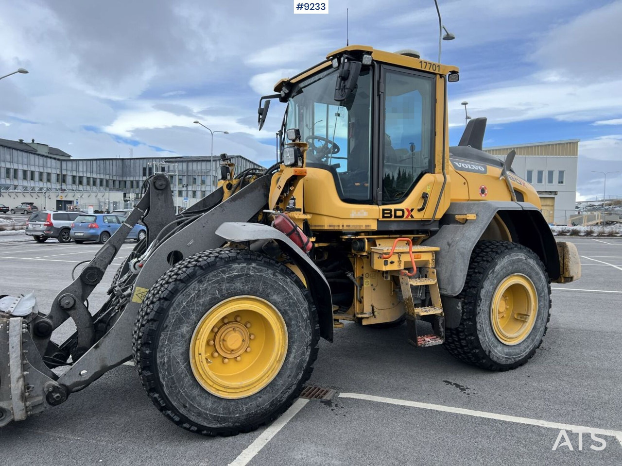 Wheel loader Volvo L60H Wheel loader