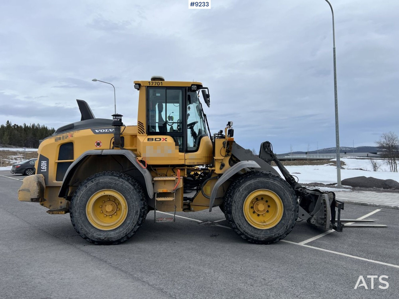 Wheel loader Volvo L60H Wheel loader