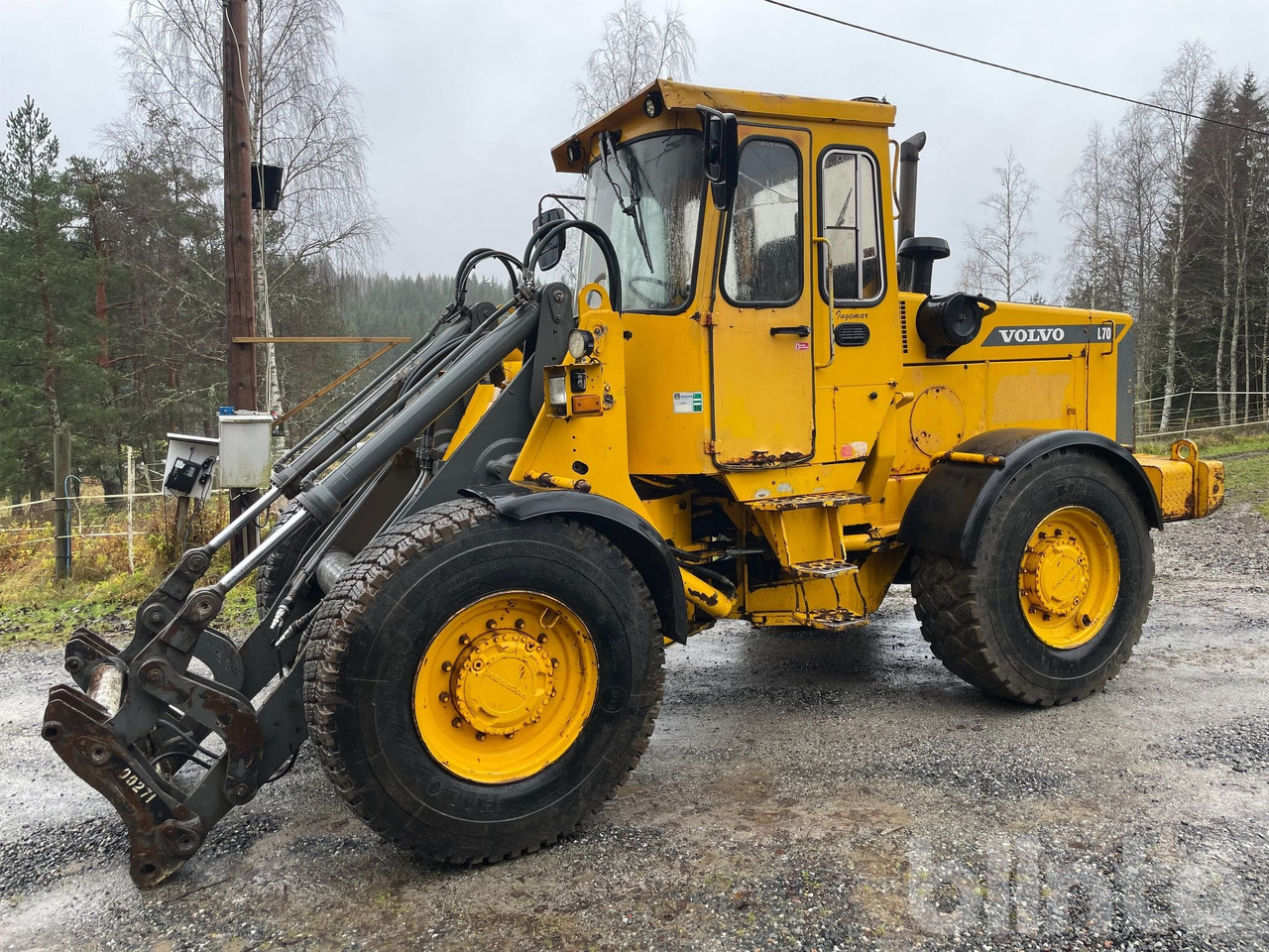 Wheel loader Volvo L70