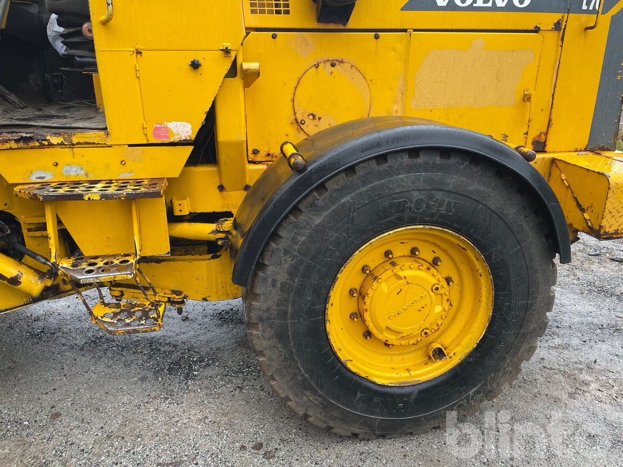 Wheel loader Volvo L70