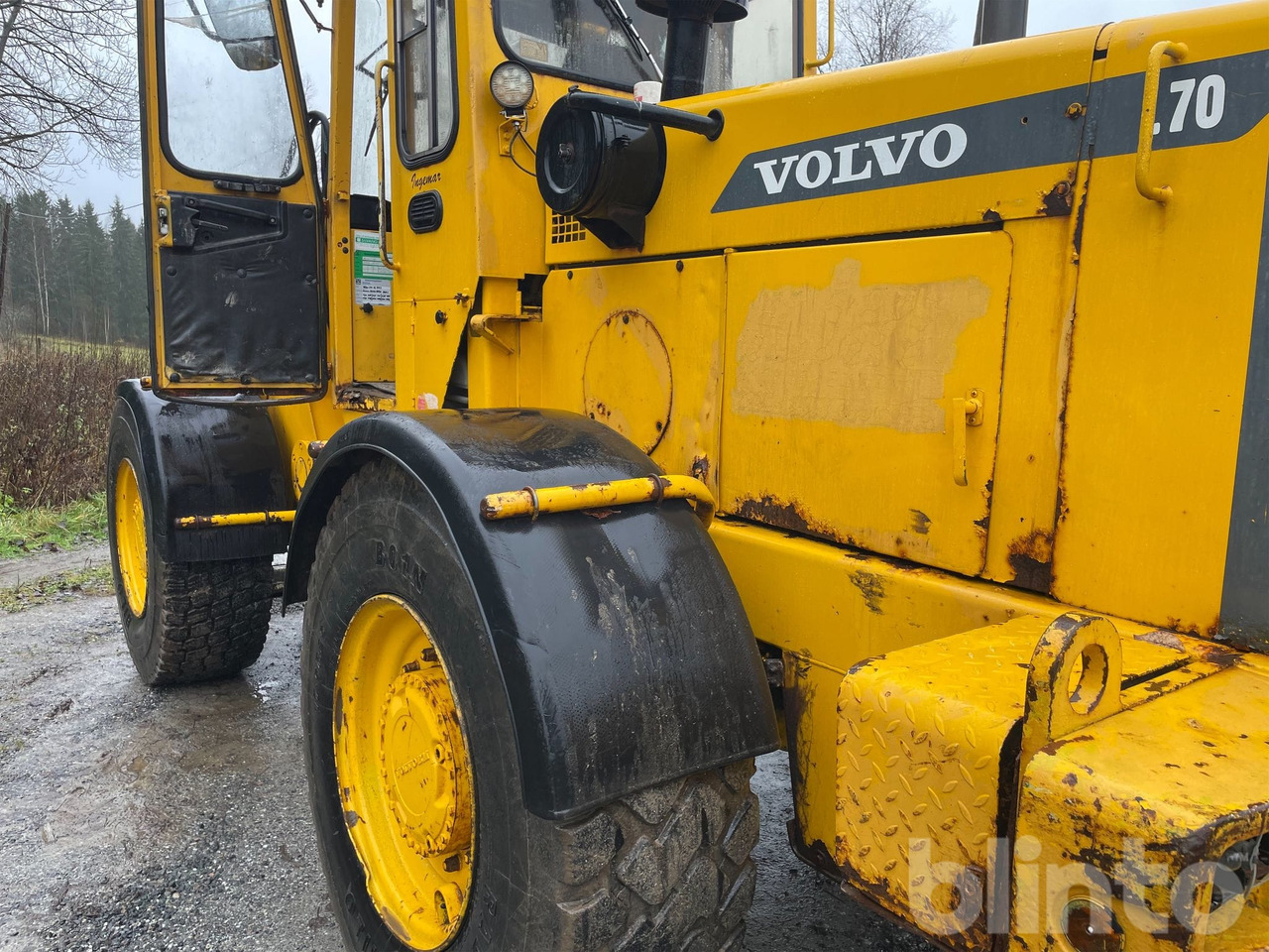 Wheel loader Volvo L70