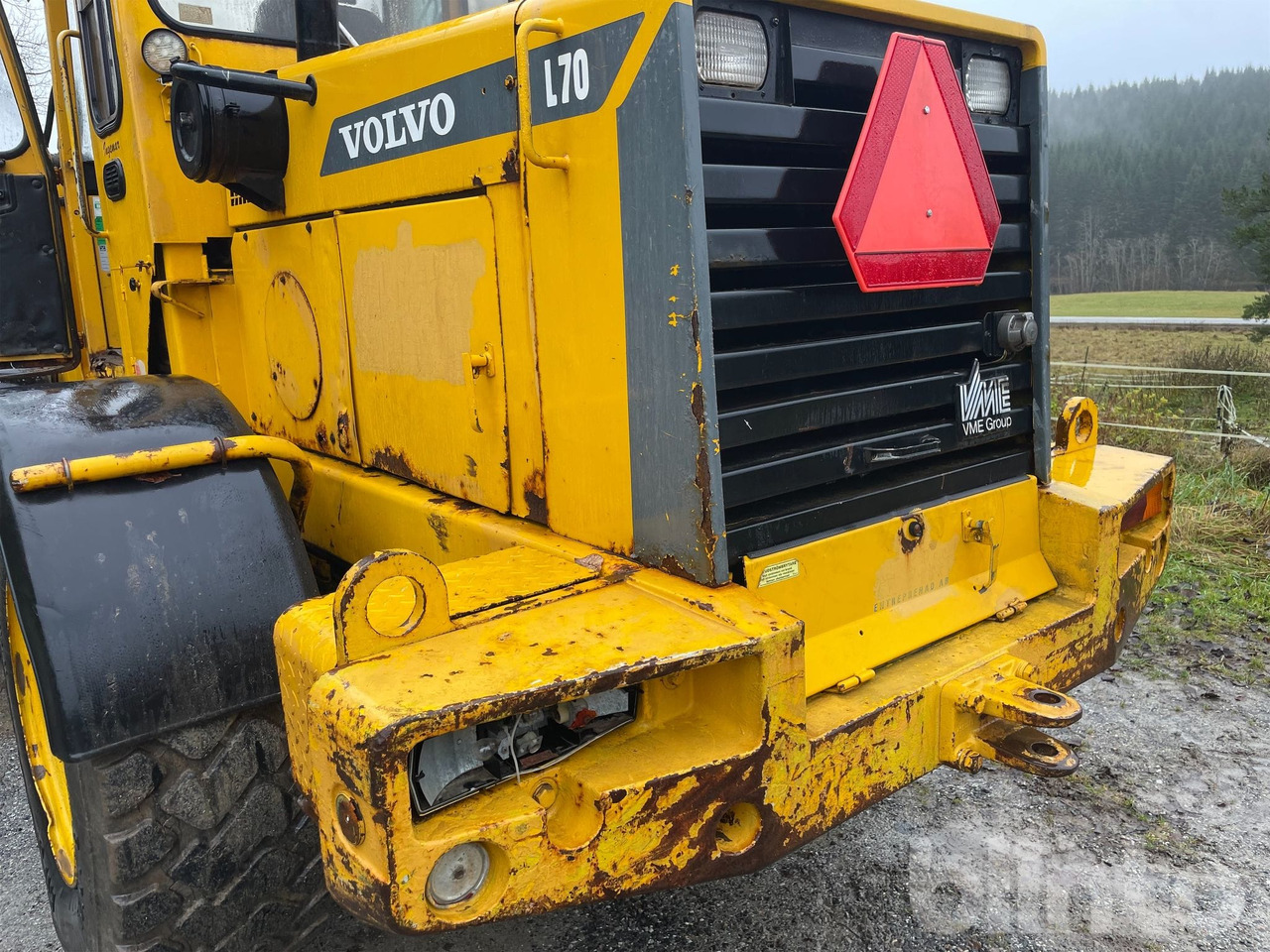 Wheel loader Volvo L70
