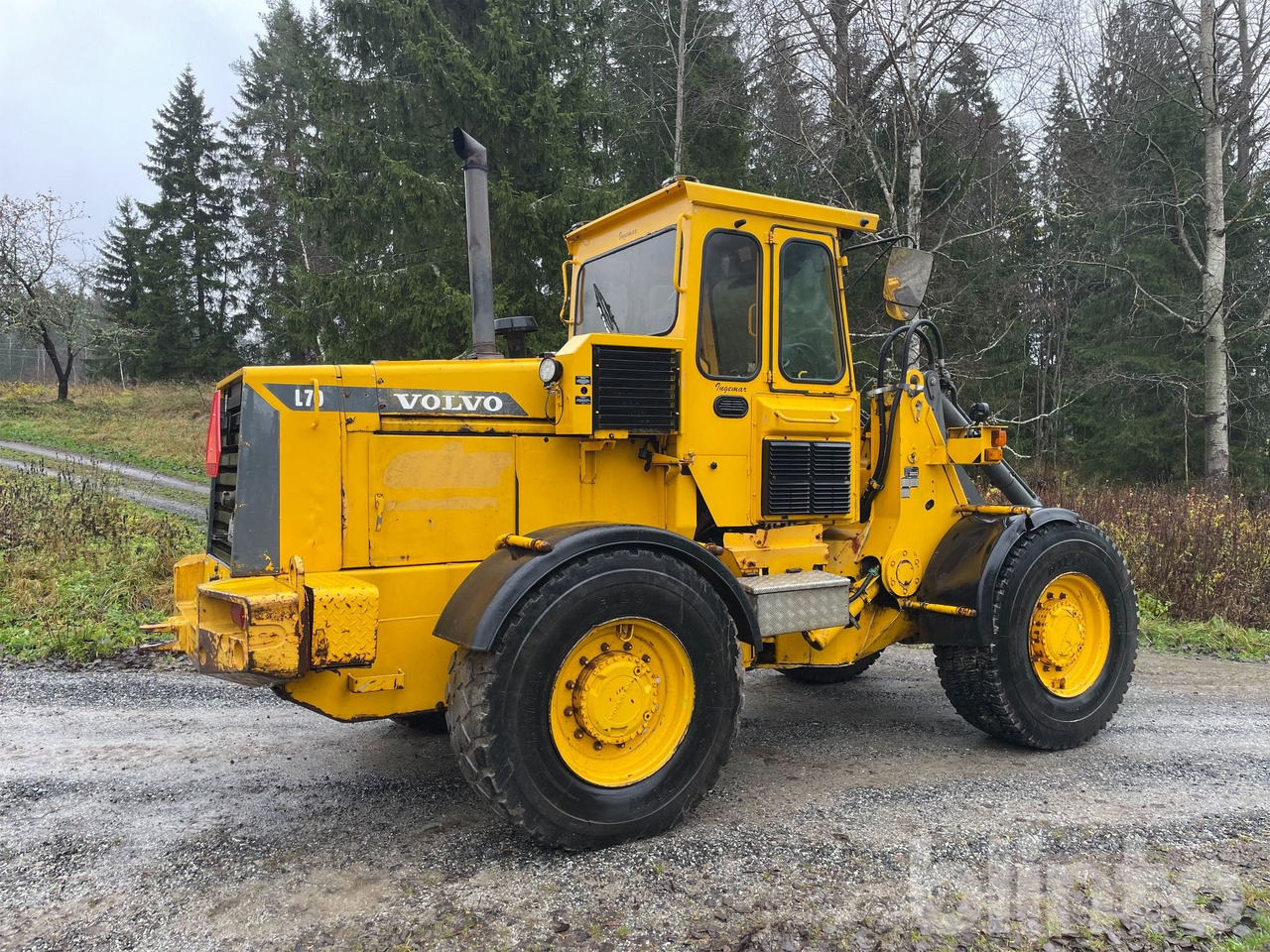 Wheel loader Volvo L70