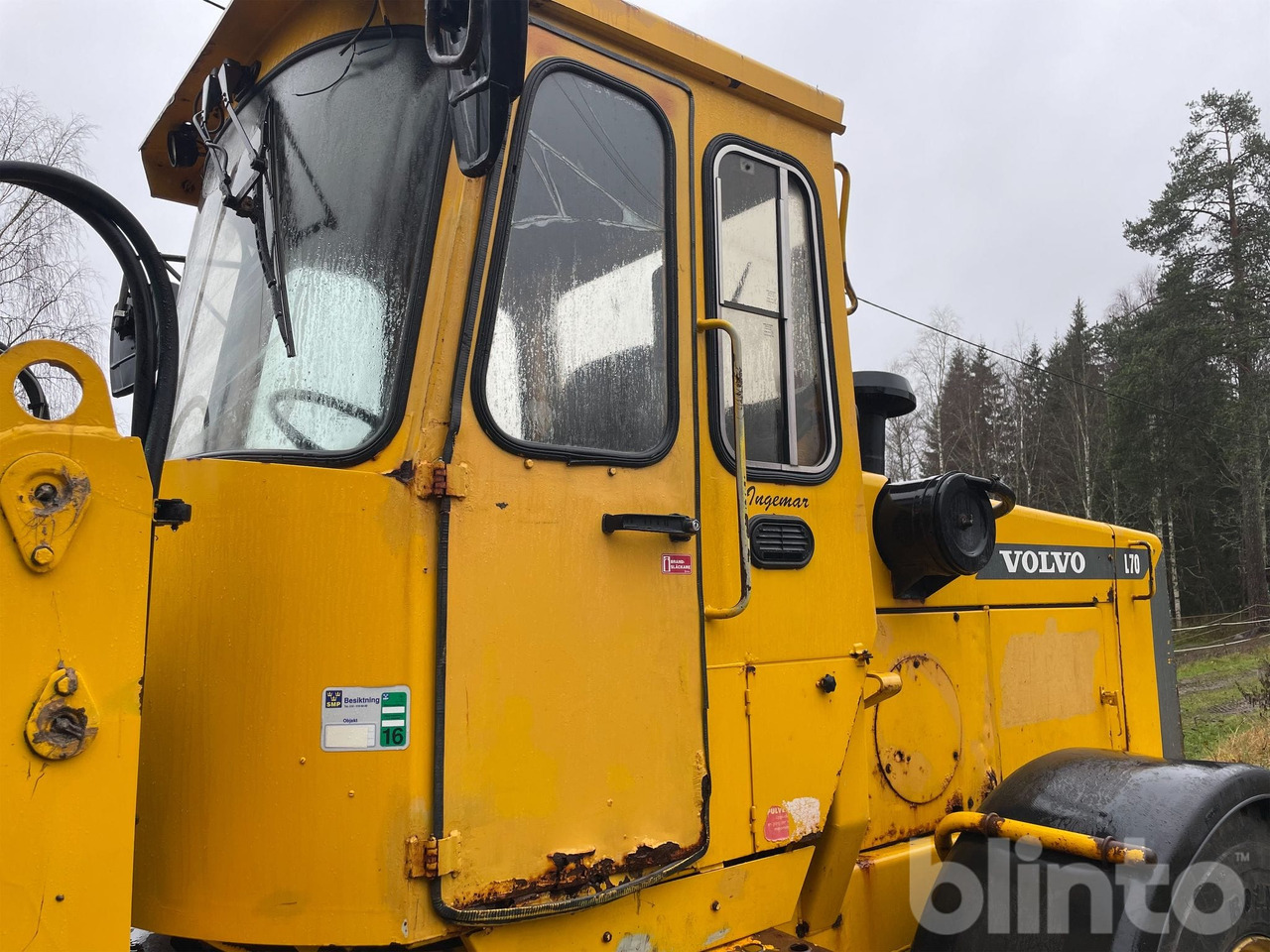 Wheel loader Volvo L70