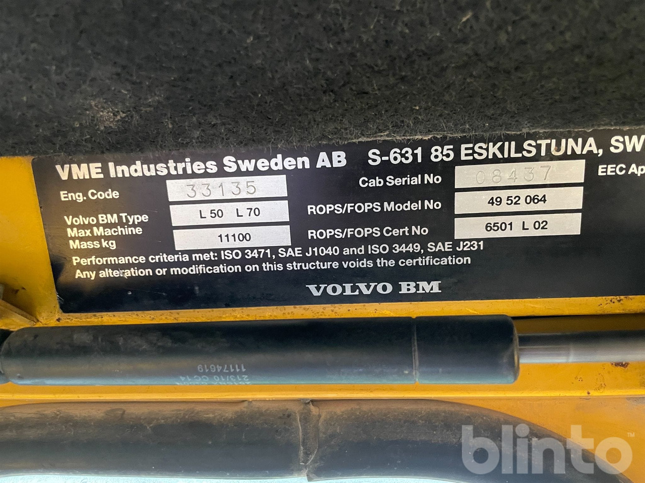 Wheel loader Volvo L70