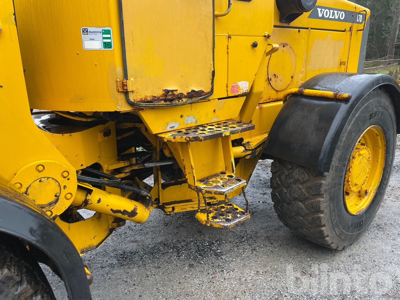 Wheel loader Volvo L70