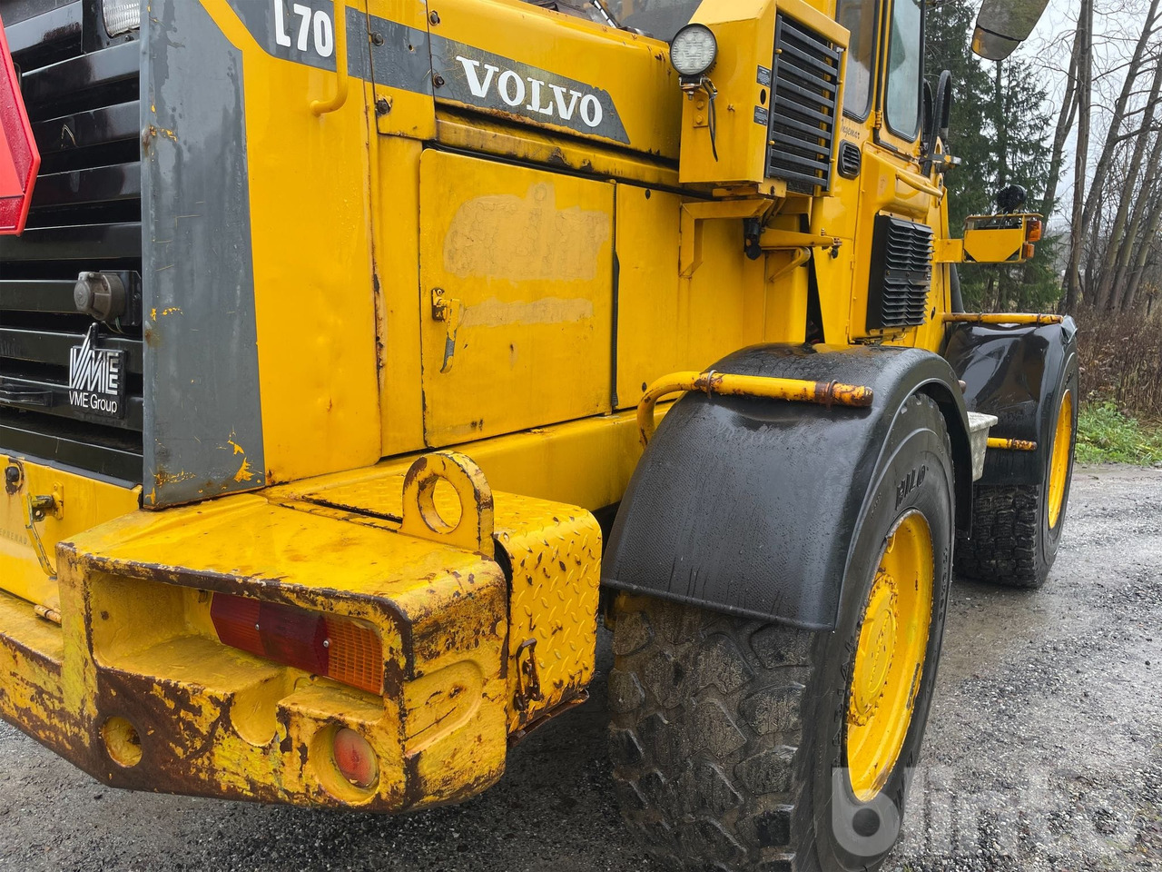 Wheel loader Volvo L70