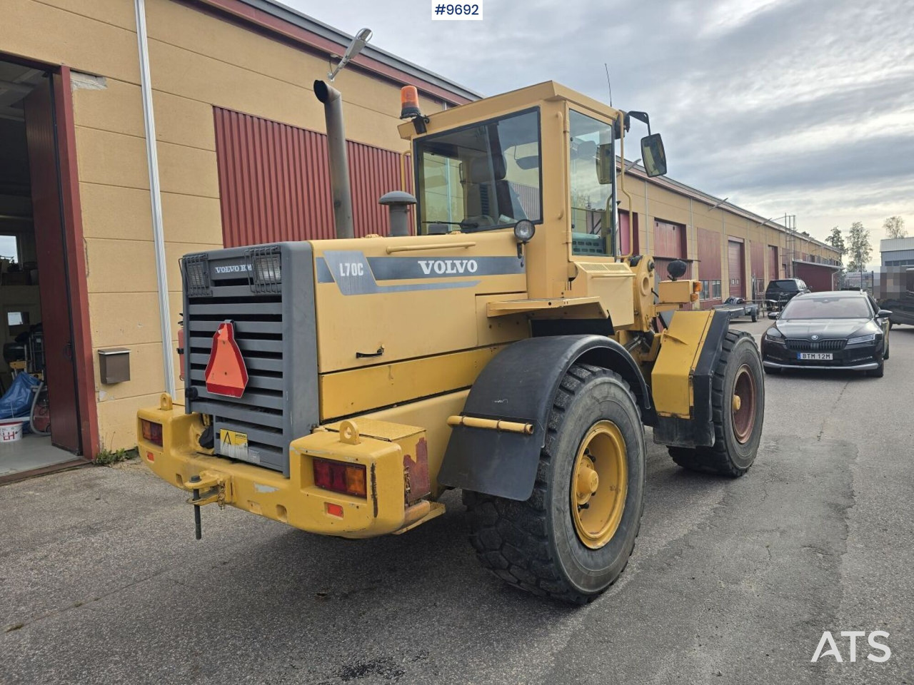 Wheel loader Volvo L70C (SEE VIDEO)