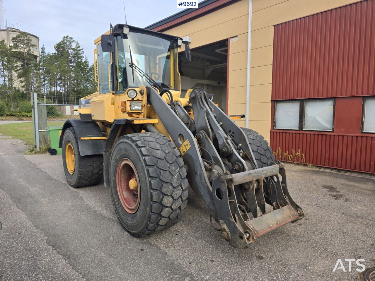 Wheel loader Volvo L70C (SEE VIDEO)