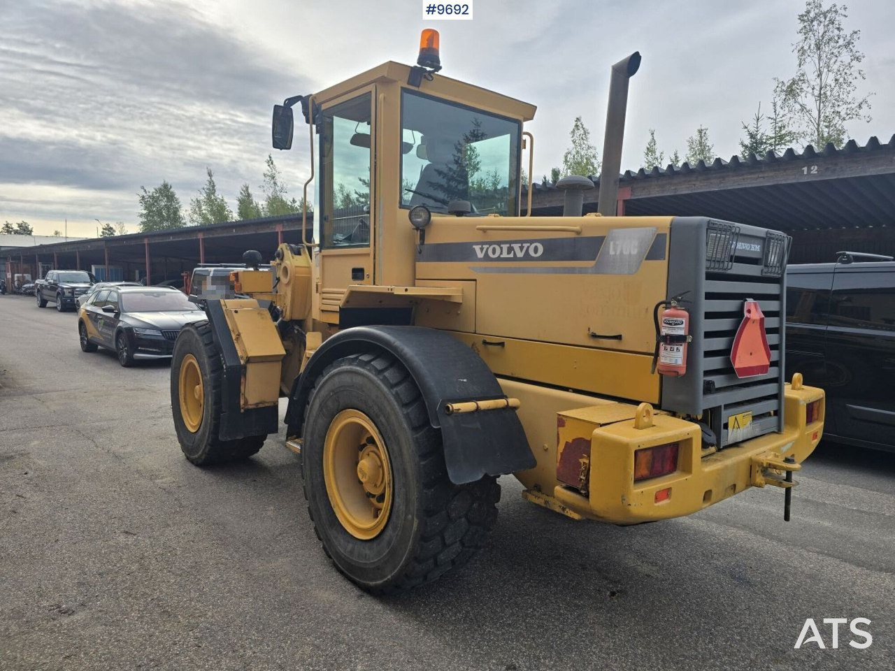 Wheel loader Volvo L70C (SEE VIDEO)