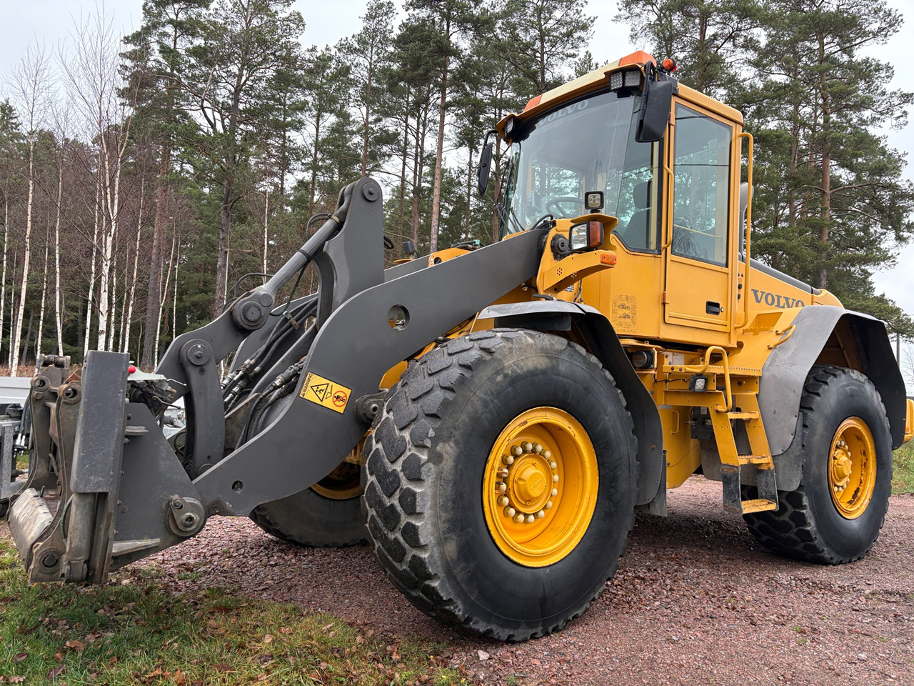 Wheel loader Volvo L70E