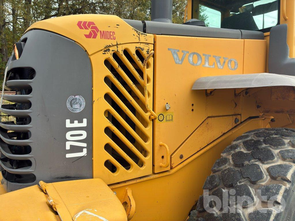 Wheel loader Volvo L70E