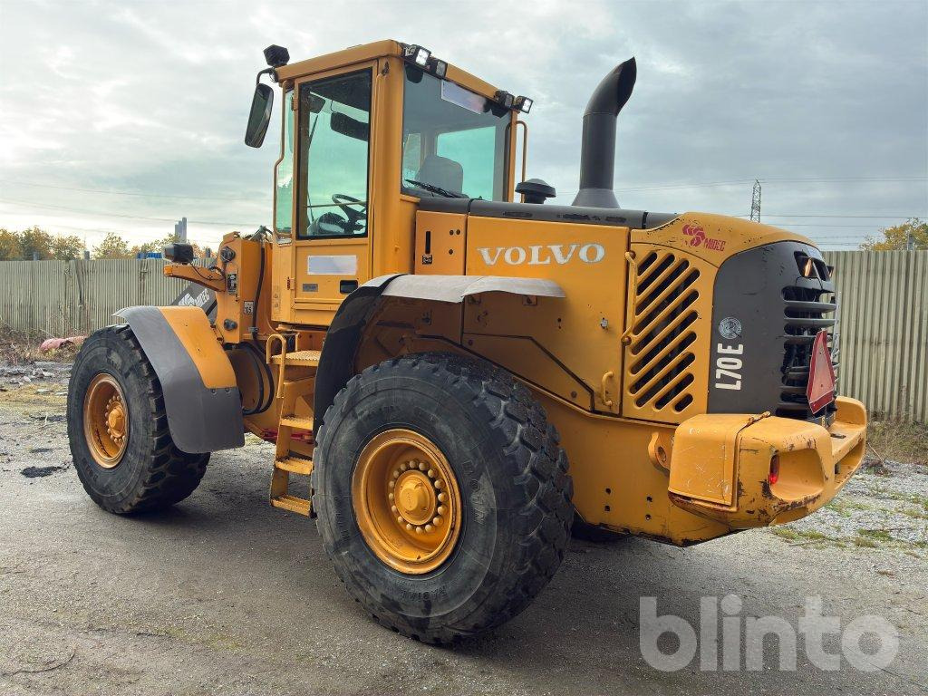Wheel loader Volvo L70E