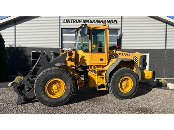 Wheel loader Volvo L70E Med hurtigskift og centralsmørring 