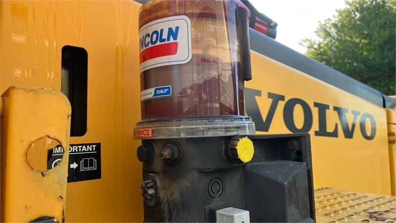 Wheel loader Volvo L70E Med hurtigskift og centralsmørring