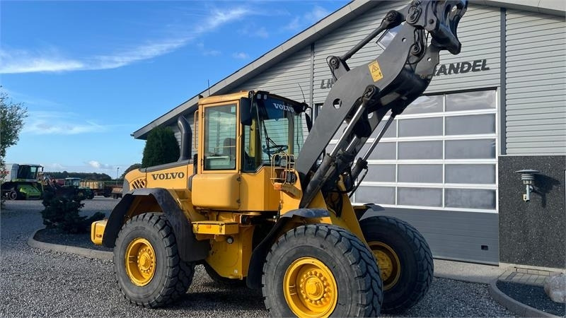Wheel loader Volvo L70E Med hurtigskift og centralsmørring