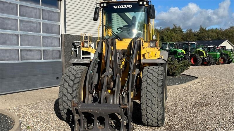 Wheel loader Volvo L70E Med hurtigskift og centralsmørring