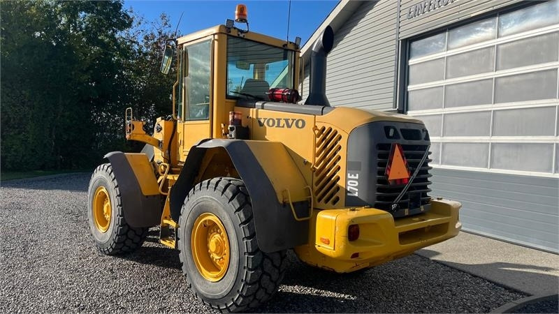 Wheel loader Volvo L70E Med hurtigskift og centralsmørring