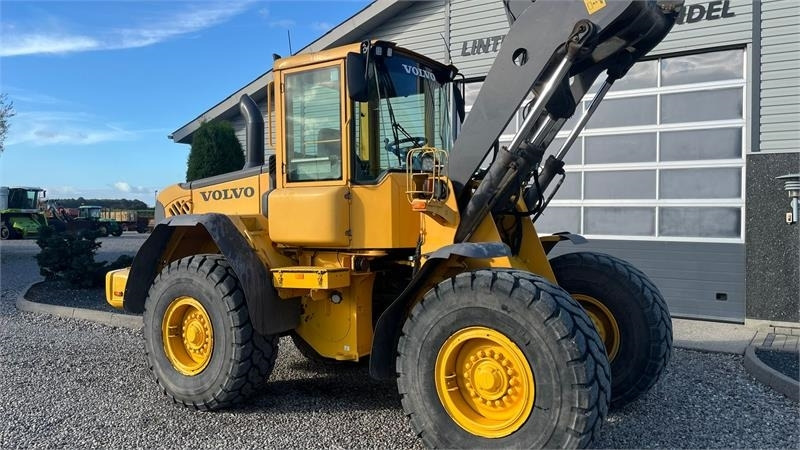 Wheel loader Volvo L70E Med hurtigskift og centralsmørring
