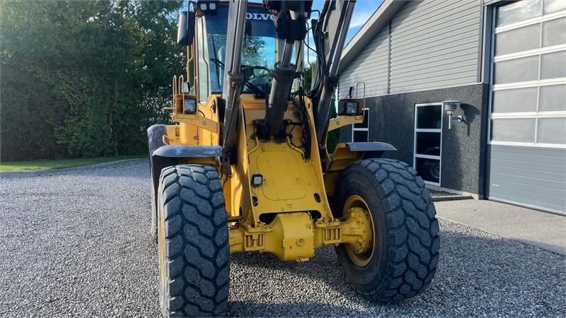 Wheel loader Volvo L70E Med hurtigskift og centralsmørring