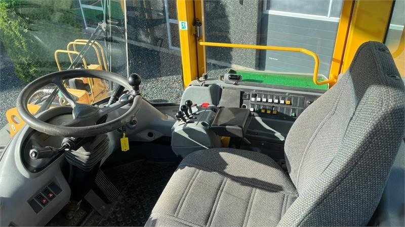 Wheel loader Volvo L70E Med hurtigskift og centralsmørring