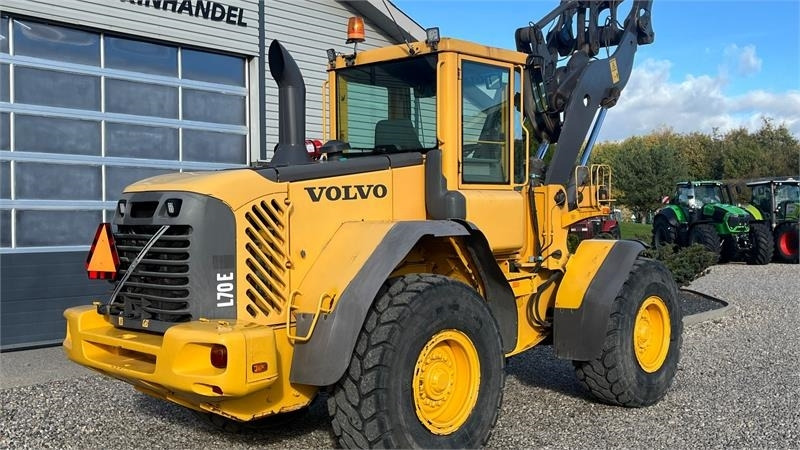 Wheel loader Volvo L70E Med hurtigskift og centralsmørring