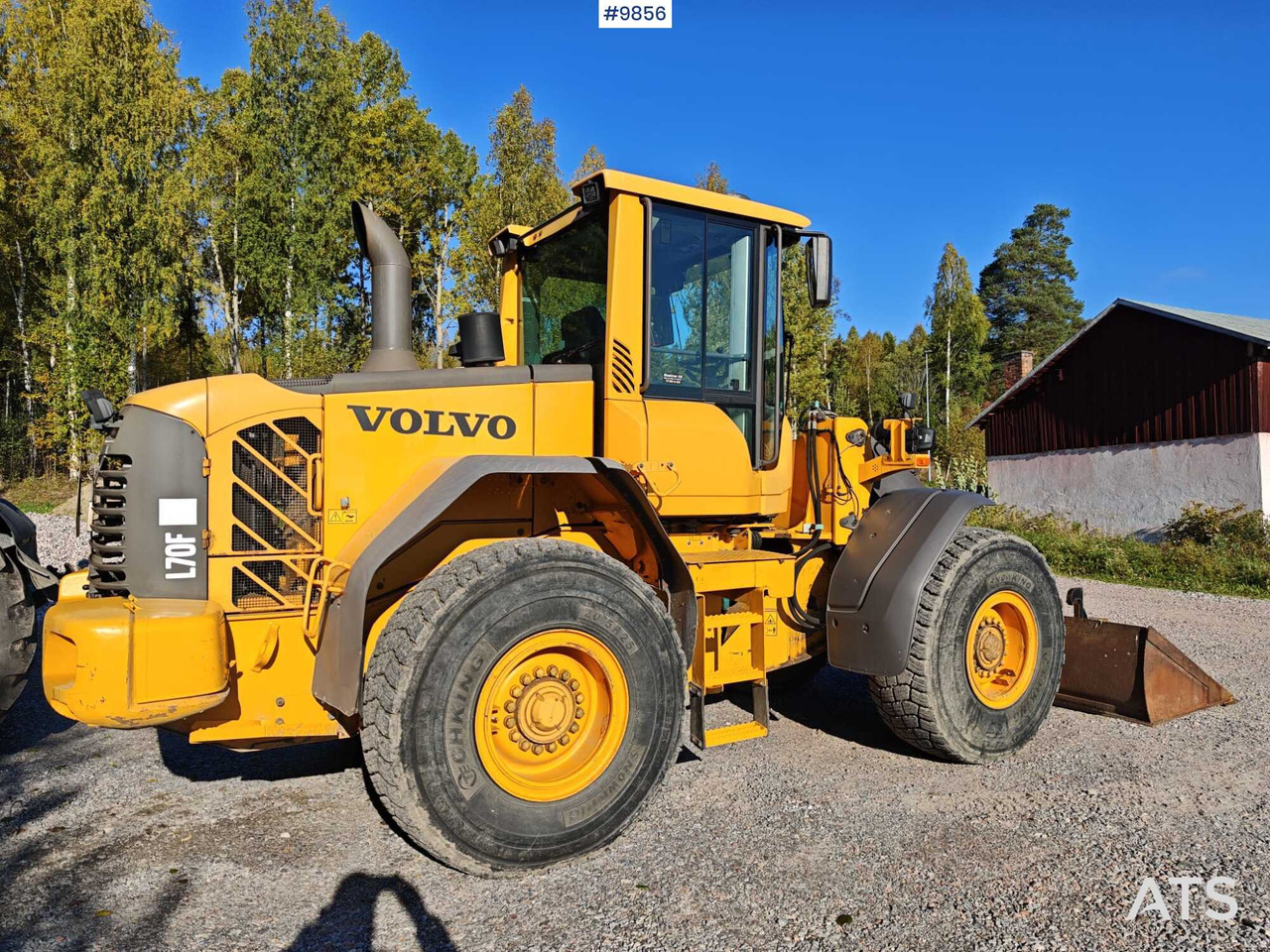 Wheel loader Volvo L70F Wheel Loader