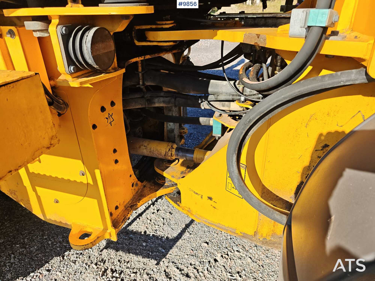 Wheel loader Volvo L70F Wheel Loader