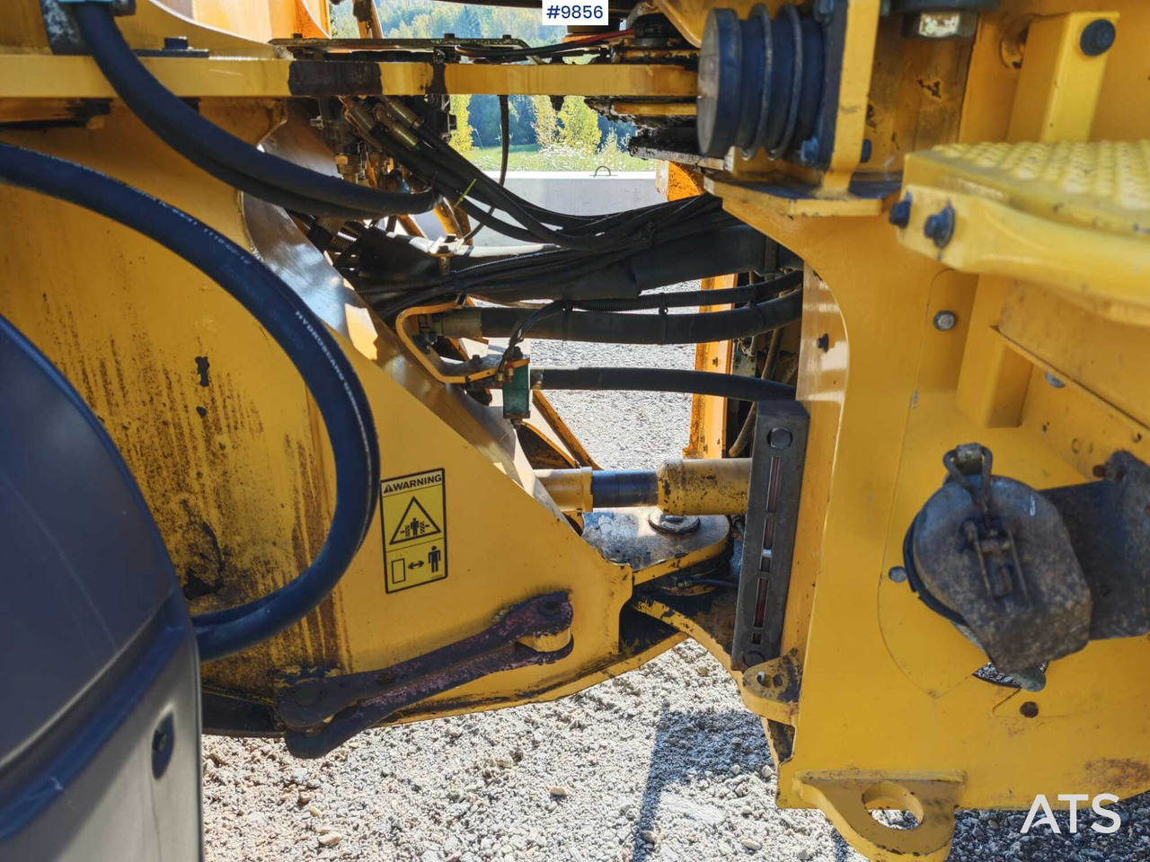 Wheel loader Volvo L70F Wheel Loader