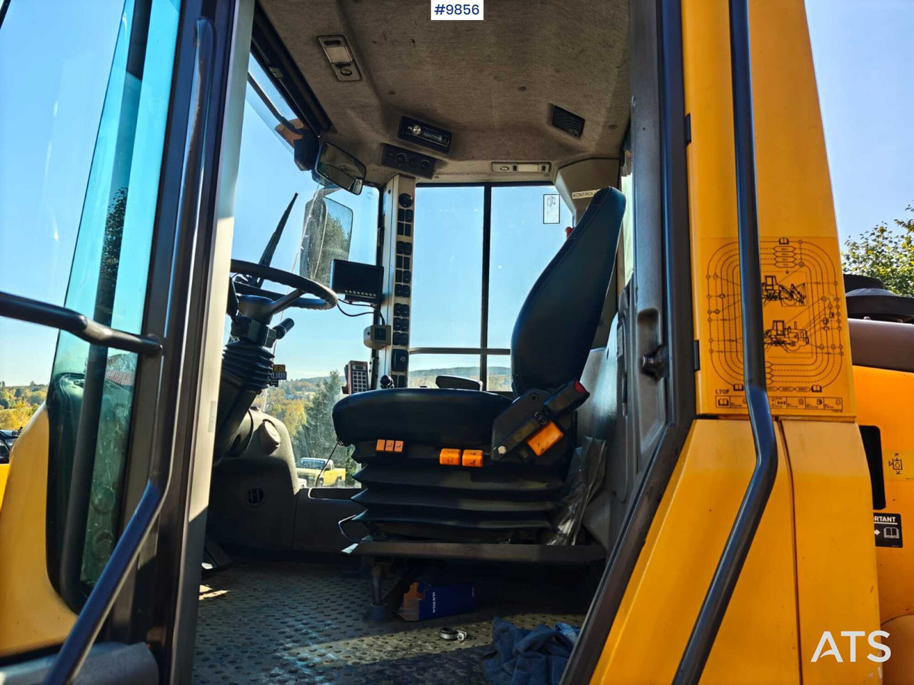 Wheel loader Volvo L70F Wheel Loader