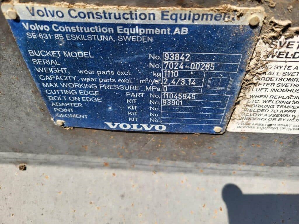 Wheel loader Volvo L70G