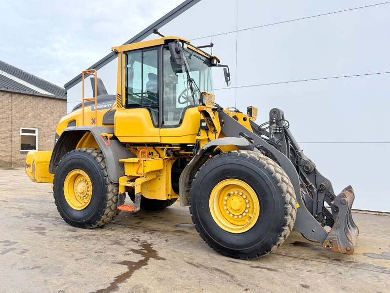 Wheel loader Volvo L70H - 3rd Function / Weight System