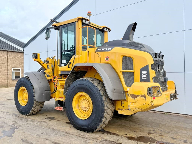 Wheel loader Volvo L70H - 3rd Function / Weight System