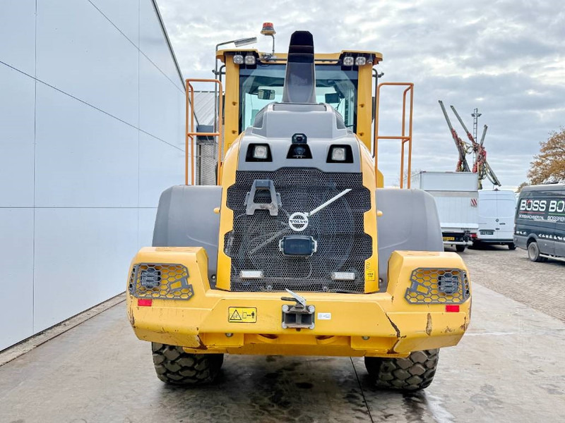 Wheel loader Volvo L70H - 3rd Function / Weight System