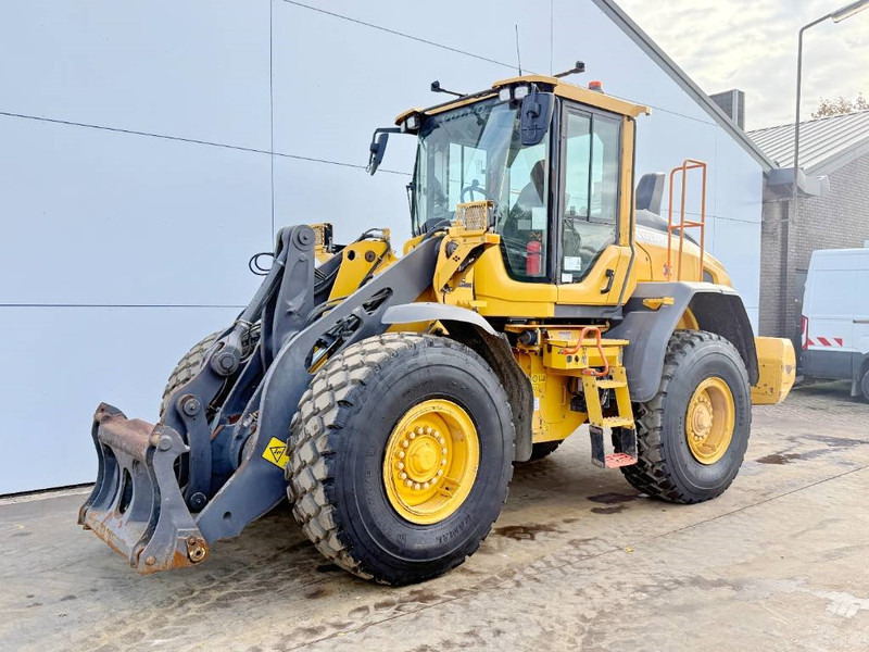 Wheel loader Volvo L70H - 3rd Function / Weight System