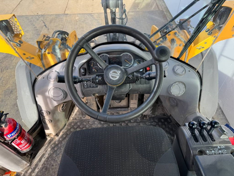 Wheel loader Volvo L70H - Weight System / 3rd Function