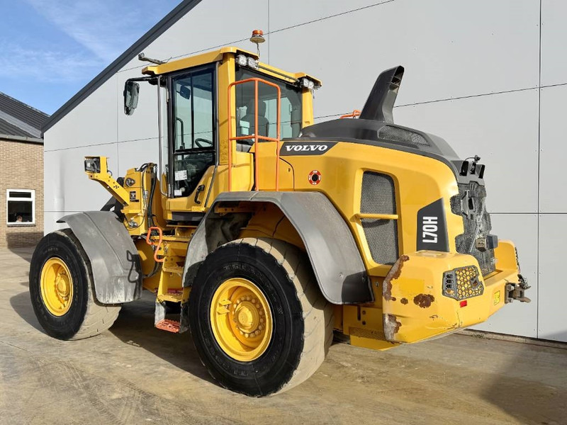 Wheel loader Volvo L70H - Weight System / 3rd Function