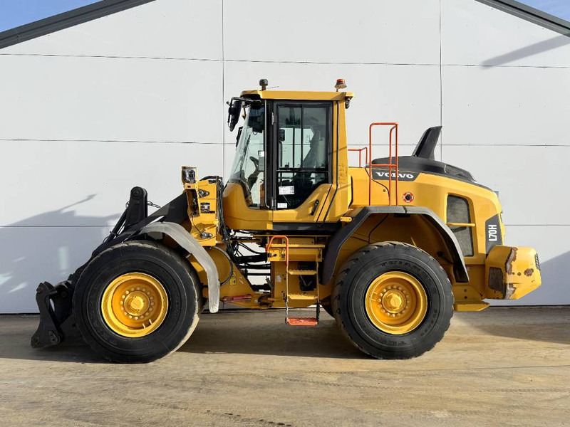 Wheel loader Volvo L70H - Weight System / 3rd Function
