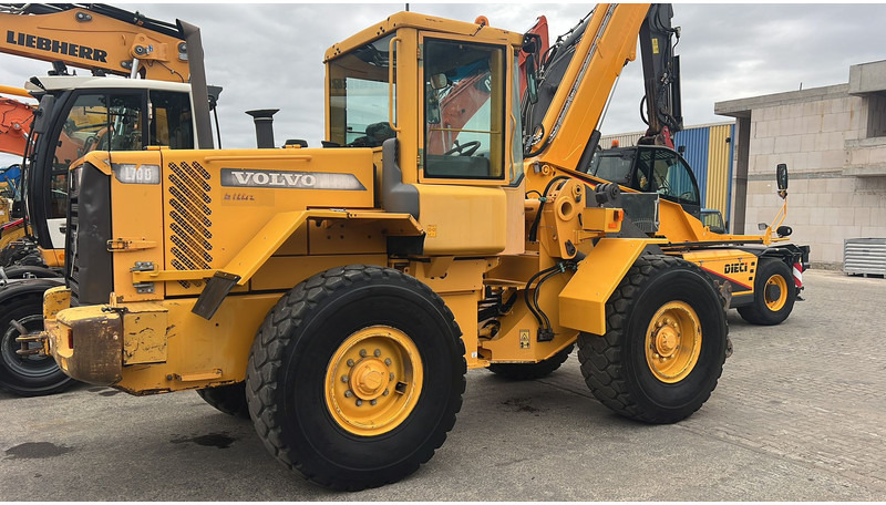 Wheel loader Volvo L70 D NVT