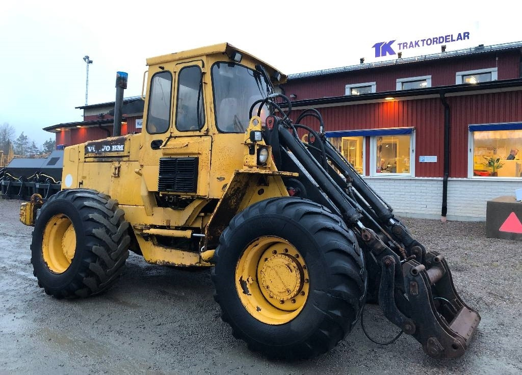 Wheel loader Volvo L70 Dismantled: only spare parts