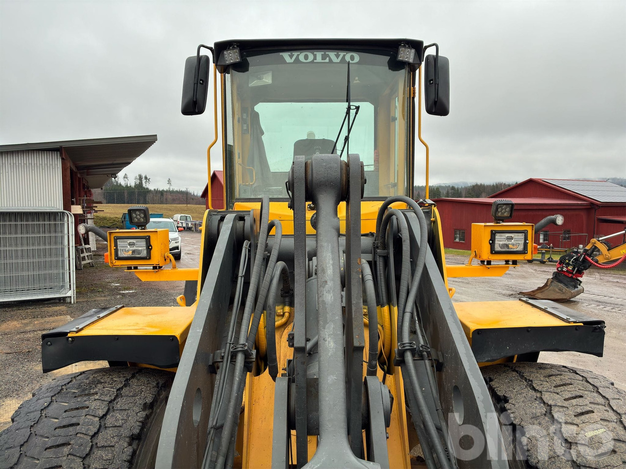 Wheel loader Volvo L90C
