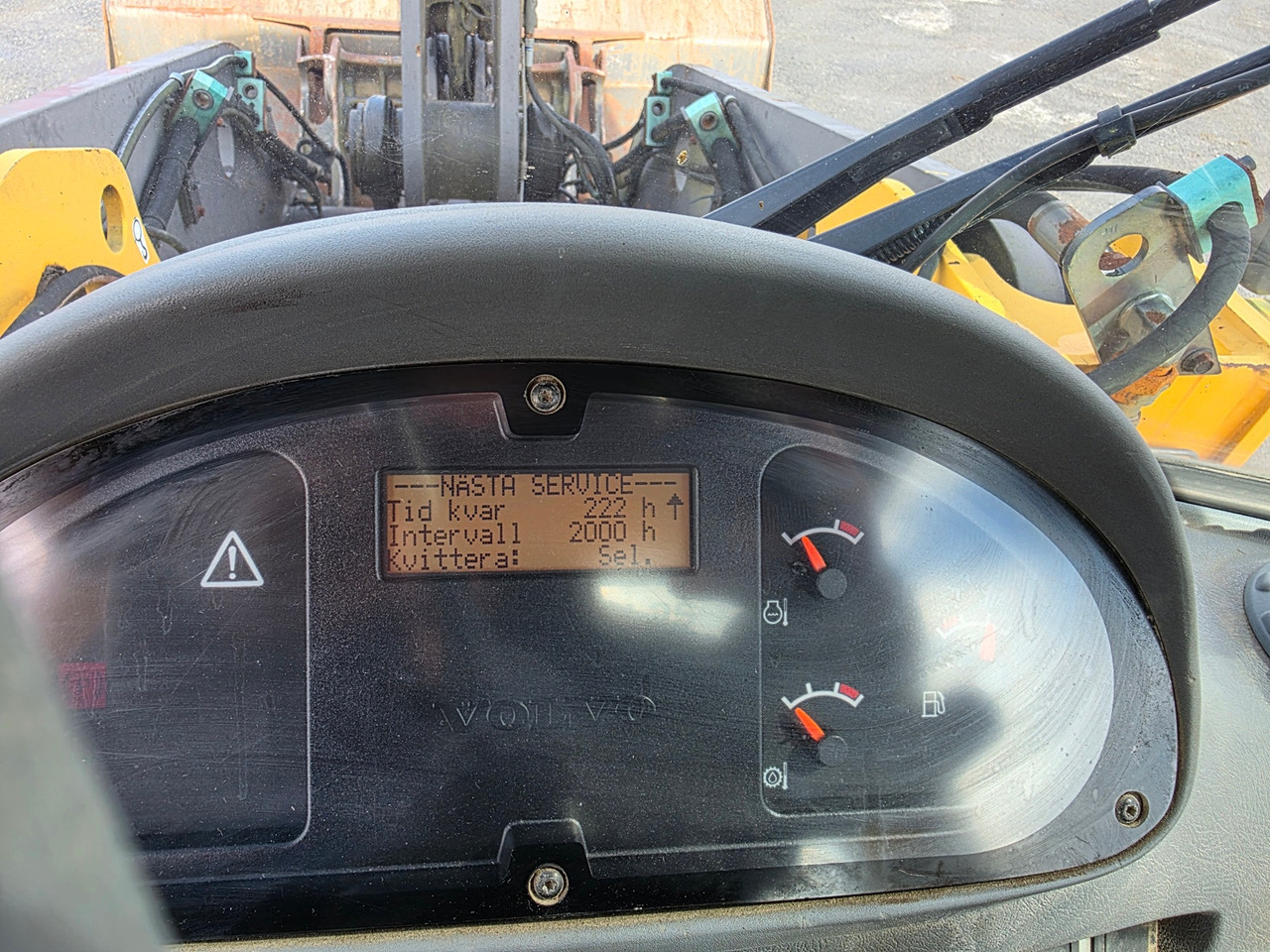 Wheel loader Volvo L90E