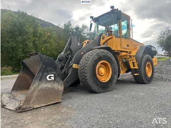 Wheel loader Volvo L90E hjullaster. SE VIDEO