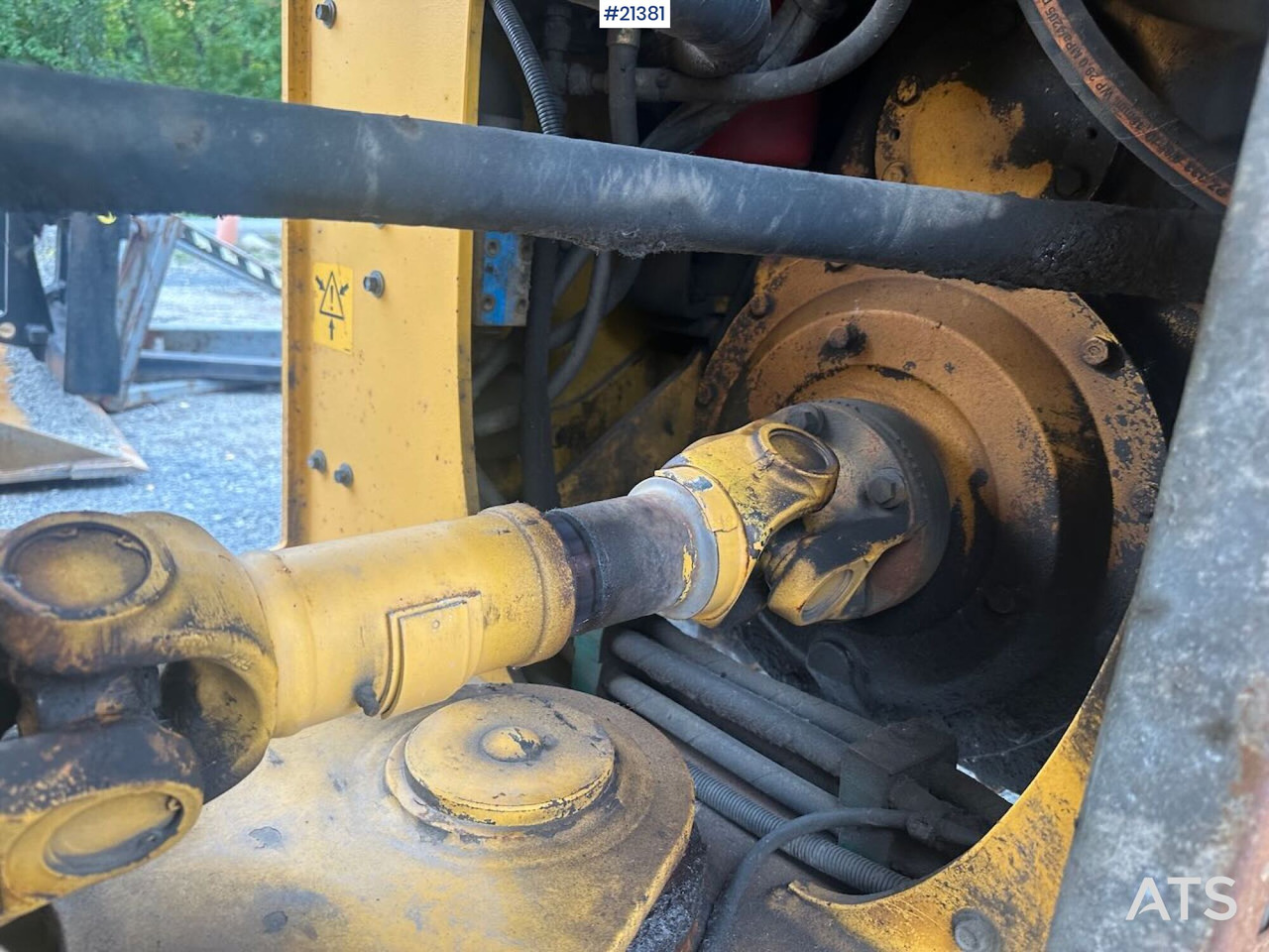 Wheel loader Volvo L90E hjullaster. SE VIDEO