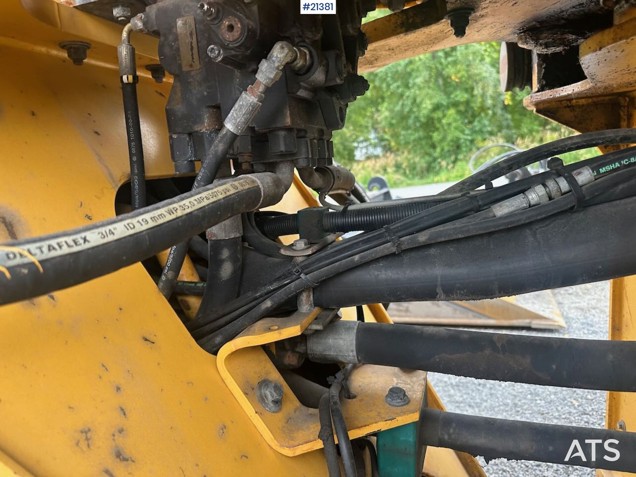 Wheel loader Volvo L90E hjullaster. SE VIDEO