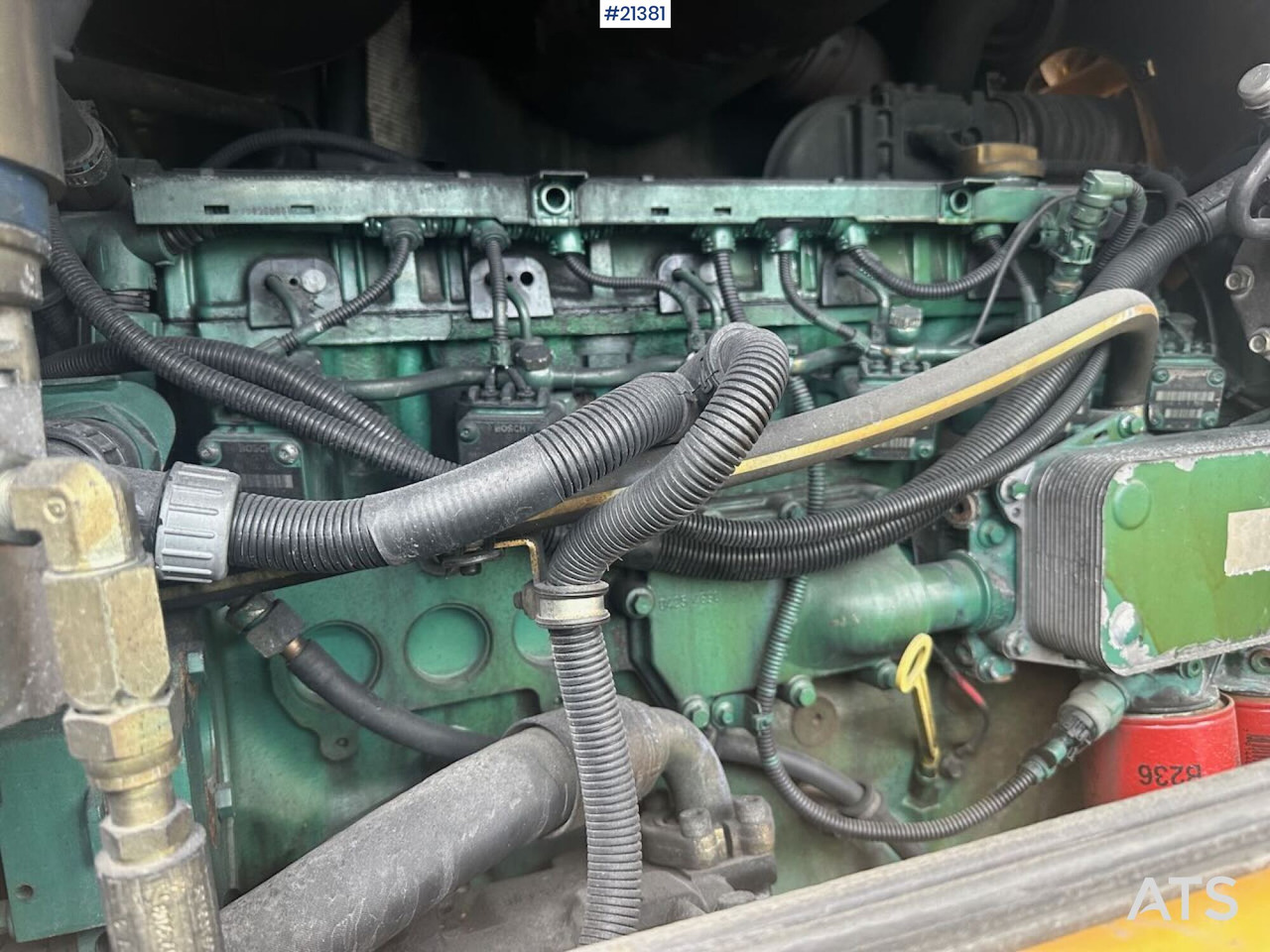 Wheel loader Volvo L90E hjullaster. SE VIDEO