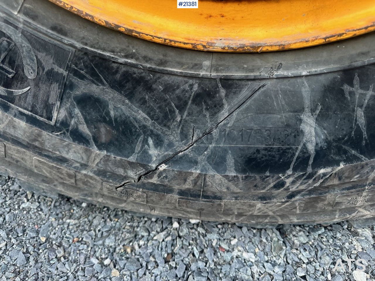 Wheel loader Volvo L90E hjullaster. SE VIDEO