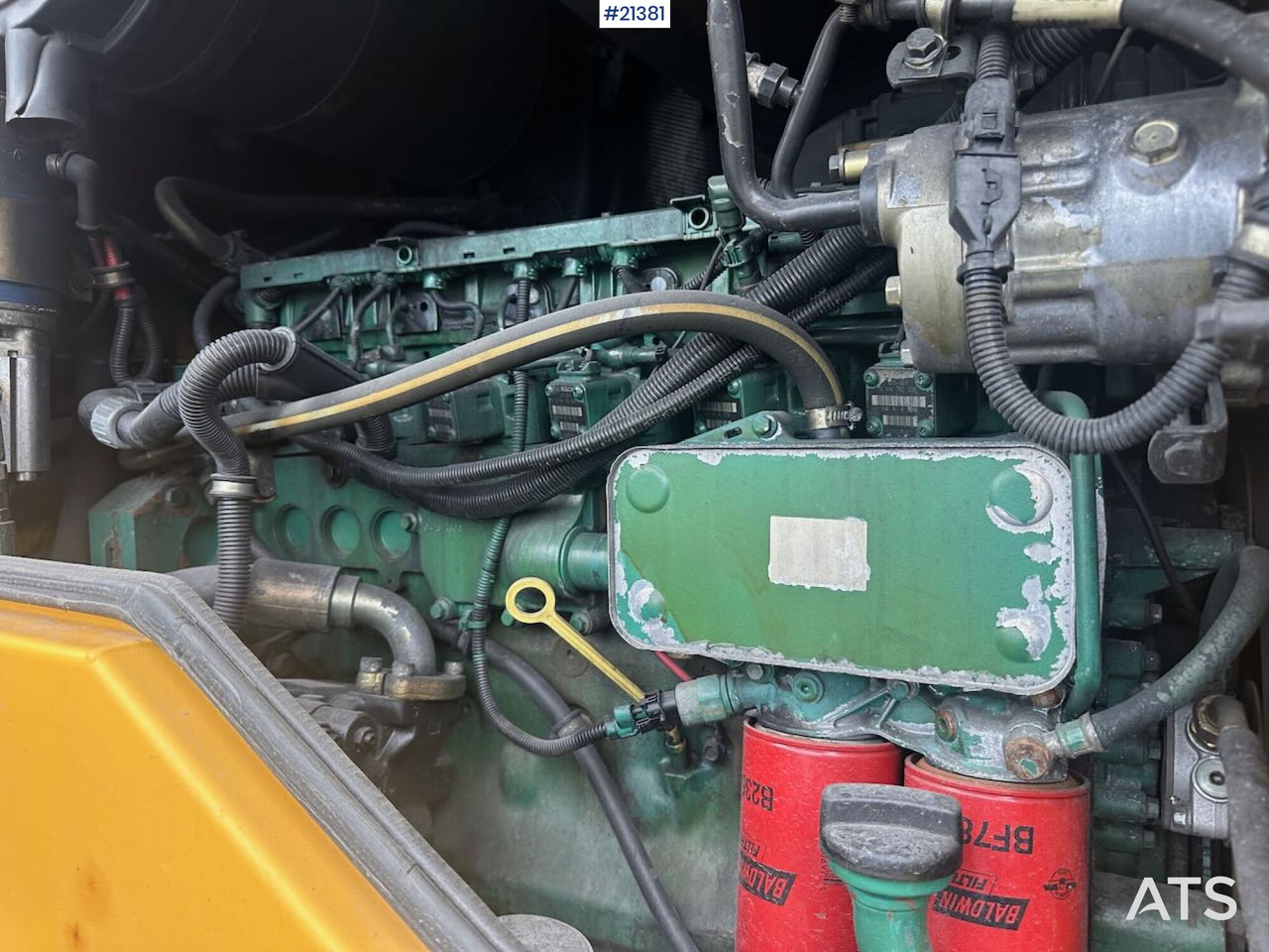 Wheel loader Volvo L90E hjullaster. SE VIDEO